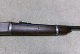 SPECIAL ORDER 1892 SADDLE RING CARBINE, .32-20, 1/2 MAG AND NICKEL STEEL MARKED BARREL, - 8 of 20