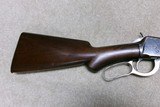 UNUSUAL FINE CONDITION 1894 SEMI DELUXE, PISTOL GRIP, SGB, TAKEDOWN, CAL. .25-35 OCT. - 7 of 20