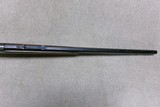 UNUSUAL FINE CONDITION 1894 SEMI DELUXE, PISTOL GRIP, SGB, TAKEDOWN, CAL. .25-35 OCT. - 19 of 20
