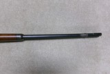 UNUSUAL FINE CONDITION 1894 SEMI DELUXE, PISTOL GRIP, SGB, TAKEDOWN, CAL. .25-35 OCT. - 16 of 20