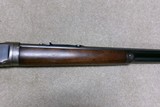 UNUSUAL FINE CONDITION 1894 SEMI DELUXE, PISTOL GRIP, SGB, TAKEDOWN, CAL. .25-35 OCT. - 8 of 20