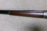 UNUSUAL FINE CONDITION 1894 SEMI DELUXE, PISTOL GRIP, SGB, TAKEDOWN, CAL. .25-35 OCT. - 12 of 20