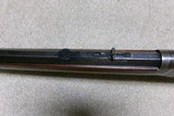 UNUSUAL FINE CONDITION 1894 SEMI DELUXE, PISTOL GRIP, SGB, TAKEDOWN, CAL. .25-35 OCT. - 18 of 20