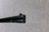 UNUSUAL FINE CONDITION 1894 SEMI DELUXE, PISTOL GRIP, SGB, TAKEDOWN, CAL. .25-35 OCT. - 20 of 20