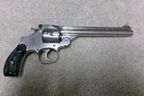 SUPERB CONDITION .38 DOUBLE ACTION PERFECTED MODEL, RARE 6