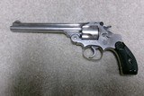 SUPERB CONDITION .38 DOUBLE ACTION PERFECTED MODEL, RARE 6