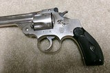 SUPERB CONDITION .38 DOUBLE ACTION PERFECTED MODEL, RARE 6