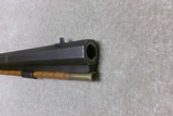  JONATHAN BROWNING PERCUSSION MUZZLE LOADING HAWKEN STYLE RIFLE, .50 CALIBER - 15 of 15