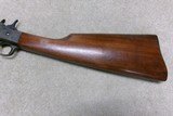 VERY FINE No. 4 .22 SHORT & LONG CALIBER TAKEDOWN ROLLING BLOCK OCT. RIFLE. - 11 of 22