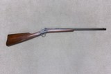 VERY FINE No. 4 .22 SHORT & LONG CALIBER TAKEDOWN ROLLING BLOCK OCT. RIFLE. - 1 of 22