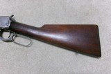 UNUSUAL SPECIAL ORDER 1894 .25-35 FULL OCT. BARREL, 1/2 MAGAZINE, SHOTGUN BUTT - 11 of 20