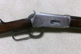 UNUSUAL SPECIAL ORDER 1894 .25-35 FULL OCT. BARREL, 1/2 MAGAZINE, SHOTGUN BUTT - 3 of 20