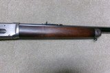 UNUSUAL SPECIAL ORDER 1894 .25-35 FULL OCT. BARREL, 1/2 MAGAZINE, SHOTGUN BUTT - 8 of 20