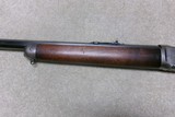 UNUSUAL SPECIAL ORDER 1894 .25-35 FULL OCT. BARREL, 1/2 MAGAZINE, SHOTGUN BUTT - 12 of 20