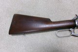 UNUSUAL SPECIAL ORDER 1894 .25-35 FULL OCT. BARREL, 1/2 MAGAZINE, SHOTGUN BUTT - 7 of 20