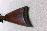 Win. MODEL 1885 LOW WALL SINGLE SHOT OCT. RIFLE.25-20 SS CALIBER, #47XXX, MADE 1891 - 10 of 22
