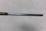 Win. MODEL 1885 LOW WALL SINGLE SHOT OCT. RIFLE.25-20 SS CALIBER, #47XXX, MADE 1891 - 17 of 22