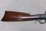 Win. MODEL 1885 LOW WALL SINGLE SHOT OCT. RIFLE.25-20 SS CALIBER, #47XXX, MADE 1891 - 7 of 22