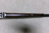 Win. MODEL 1885 LOW WALL SINGLE SHOT OCT. RIFLE.25-20 SS CALIBER, #47XXX, MADE 1891 - 15 of 22