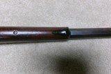 Win. MODEL 1885 LOW WALL SINGLE SHOT OCT. RIFLE.25-20 SS CALIBER, #47XXX, MADE 1891 - 16 of 22