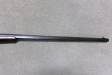 Win. MODEL 1885 LOW WALL SINGLE SHOT OCT. RIFLE.25-20 SS CALIBER, #47XXX, MADE 1891 - 9 of 22