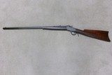 Win. MODEL 1885 LOW WALL SINGLE SHOT OCT. RIFLE.25-20 SS CALIBER, #47XXX, MADE 1891 - 2 of 22