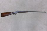 Win. MODEL 1885 LOW WALL SINGLE SHOT OCT. RIFLE.25-20 SS CALIBER, #47XXX, MADE 1891 - 1 of 22