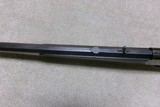 Win. MODEL 1885 LOW WALL SINGLE SHOT OCT. RIFLE.25-20 SS CALIBER, #47XXX, MADE 1891 - 19 of 22