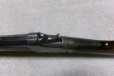 Win. MODEL 1885 LOW WALL SINGLE SHOT OCT. RIFLE.25-20 SS CALIBER, #47XXX, MADE 1891 - 5 of 22