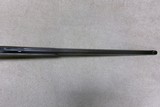 Win. MODEL 1885 LOW WALL SINGLE SHOT OCT. RIFLE.25-20 SS CALIBER, #47XXX, MADE 1891 - 20 of 22