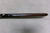 Win. MODEL 1885 LOW WALL SINGLE SHOT OCT. RIFLE.25-20 SS CALIBER, #47XXX, MADE 1891 - 14 of 22