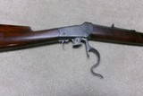 Win. MODEL 1885 LOW WALL SINGLE SHOT OCT. RIFLE.25-20 SS CALIBER, #47XXX, MADE 1891 - 22 of 22
