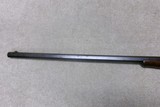 Win. MODEL 1885 LOW WALL SINGLE SHOT OCT. RIFLE.25-20 SS CALIBER, #47XXX, MADE 1891 - 13 of 22