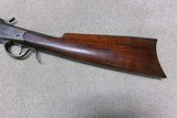 Win. MODEL 1885 LOW WALL SINGLE SHOT OCT. RIFLE.25-20 SS CALIBER, #47XXX, MADE 1891 - 11 of 22
