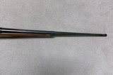 BEAUTIFUL CUSTOM WINCHESTER MODEL 52 .22 LONG RIFLE SPORTER, #11XXX, MADE 1927 - 20 of 21