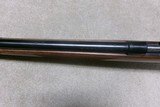 BEAUTIFUL CUSTOM WINCHESTER MODEL 52 .22 LONG RIFLE SPORTER, #11XXX, MADE 1927 - 19 of 21