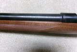 BEAUTIFUL CUSTOM WINCHESTER MODEL 52 .22 LONG RIFLE SPORTER, #11XXX, MADE 1927 - 18 of 21