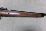 BEAUTIFUL CUSTOM WINCHESTER MODEL 52 .22 LONG RIFLE SPORTER, #11XXX, MADE 1927 - 8 of 21