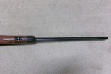 BEAUTIFUL CUSTOM WINCHESTER MODEL 52 .22 LONG RIFLE SPORTER, #11XXX, MADE 1927 - 16 of 21