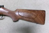 BEAUTIFUL CUSTOM WINCHESTER MODEL 52 .22 LONG RIFLE SPORTER, #11XXX, MADE 1927 - 10 of 21