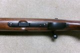 BEAUTIFUL CUSTOM WINCHESTER MODEL 52 .22 LONG RIFLE SPORTER, #11XXX, MADE 1927 - 6 of 21