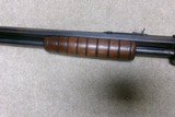  FINE CONDITION MARLINMODEL 27S PUMP ACTION OCTAGON RIFLE IN DESIRABLE .32-20 CALIBER - 12 of 20