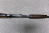  FINE CONDITION MARLINMODEL 27S PUMP ACTION OCTAGON RIFLE IN DESIRABLE .32-20 CALIBER - 15 of 20