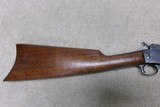  FINE CONDITION MARLINMODEL 27S PUMP ACTION OCTAGON RIFLE IN DESIRABLE .32-20 CALIBER - 7 of 20