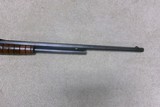  FINE CONDITION MARLINMODEL 27S PUMP ACTION OCTAGON RIFLE IN DESIRABLE .32-20 CALIBER - 9 of 20