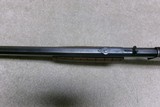  FINE CONDITION MARLINMODEL 27S PUMP ACTION OCTAGON RIFLE IN DESIRABLE .32-20 CALIBER - 18 of 20