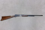  FINE CONDITION MARLINMODEL 27S PUMP ACTION OCTAGON RIFLE IN DESIRABLE .32-20 CALIBER - 1 of 20