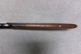  FINE CONDITION MARLINMODEL 27S PUMP ACTION OCTAGON RIFLE IN DESIRABLE .32-20 CALIBER - 14 of 20