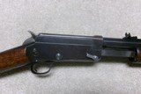  FINE CONDITION MARLINMODEL 27S PUMP ACTION OCTAGON RIFLE IN DESIRABLE .32-20 CALIBER - 3 of 20