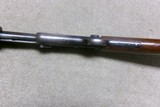  FINE CONDITION MARLINMODEL 27S PUMP ACTION OCTAGON RIFLE IN DESIRABLE .32-20 CALIBER - 6 of 20